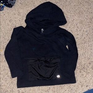 GAP Kids Black Hoodie